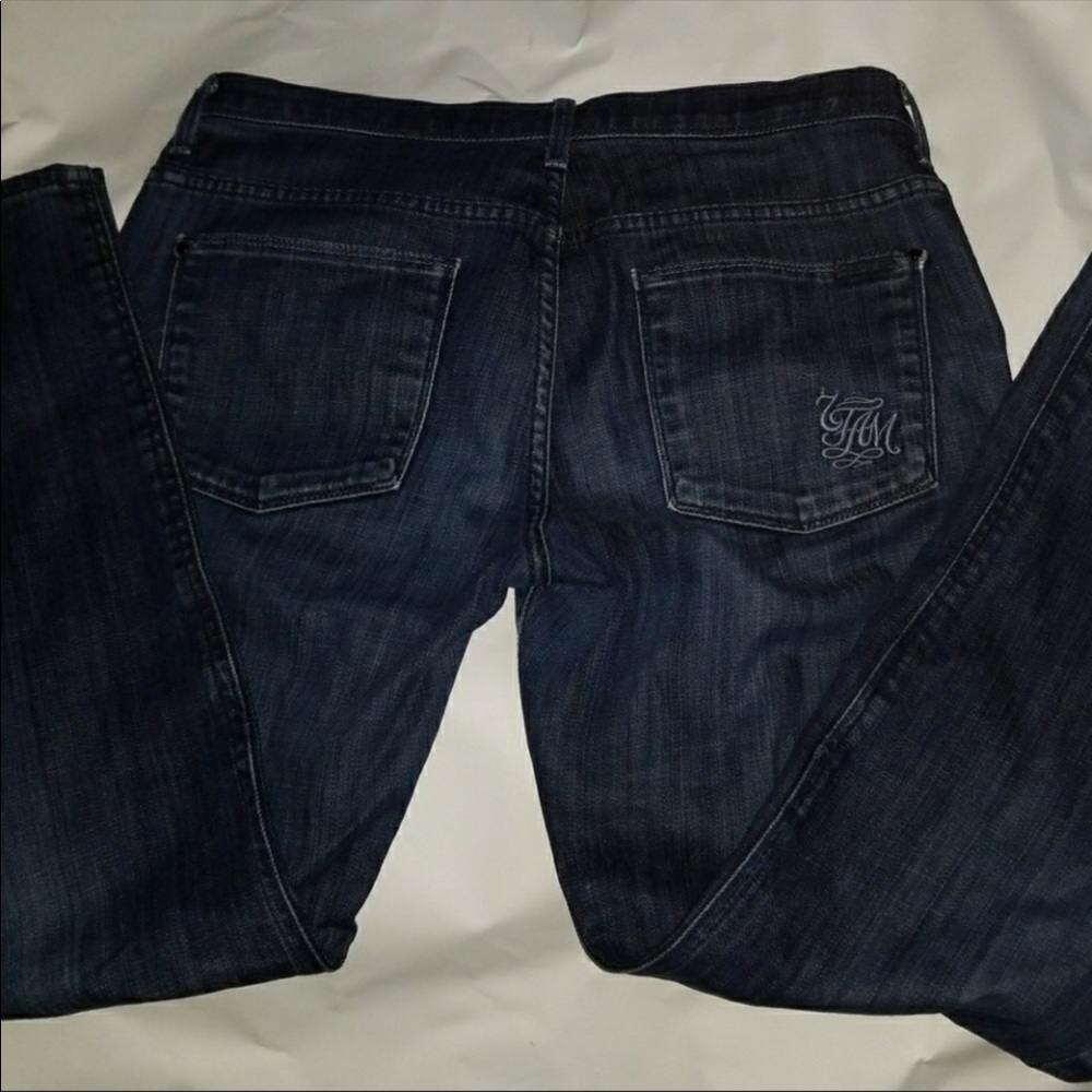 7 for All Mankind Lexie Petite Flare Sz30 28inseam